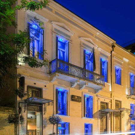 Maison Grecque Hotel Extraordinaire Patras Buitenkant foto