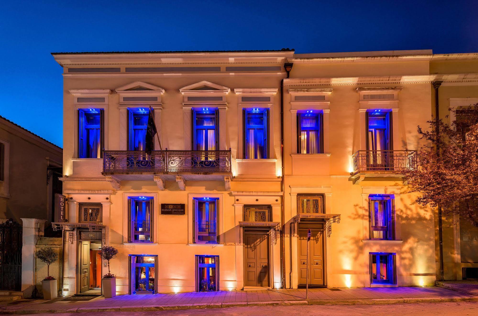 Maison Grecque Hotel Extraordinaire Patras Buitenkant foto