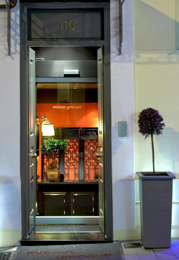 Maison Grecque Hotel Extraordinaire Patras Buitenkant foto